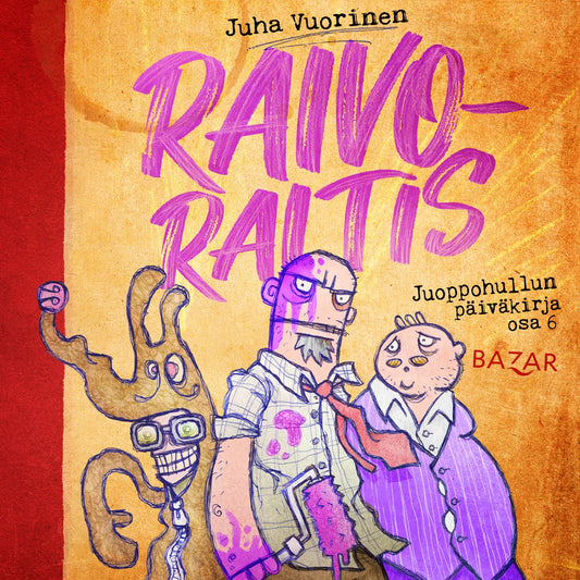 Raivoraitis – Ljudbok