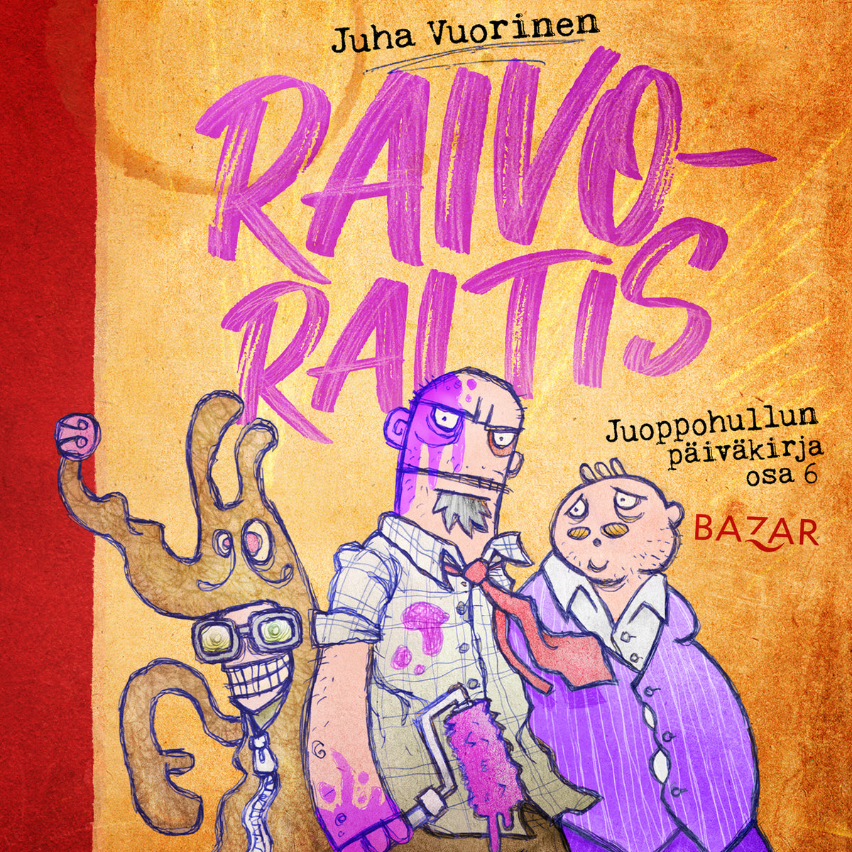 Raivoraitis – Ljudbok