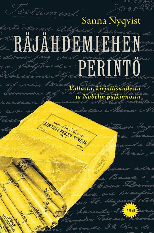 Räjähdemiehen perintö – E-bok