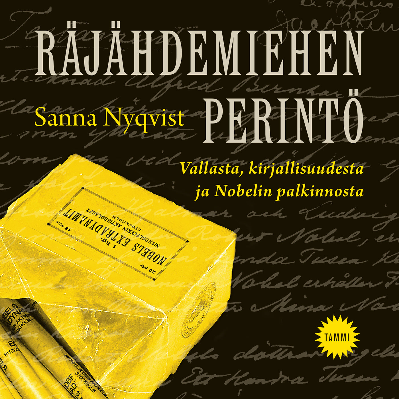 Räjähdemiehen perintö – Ljudbok