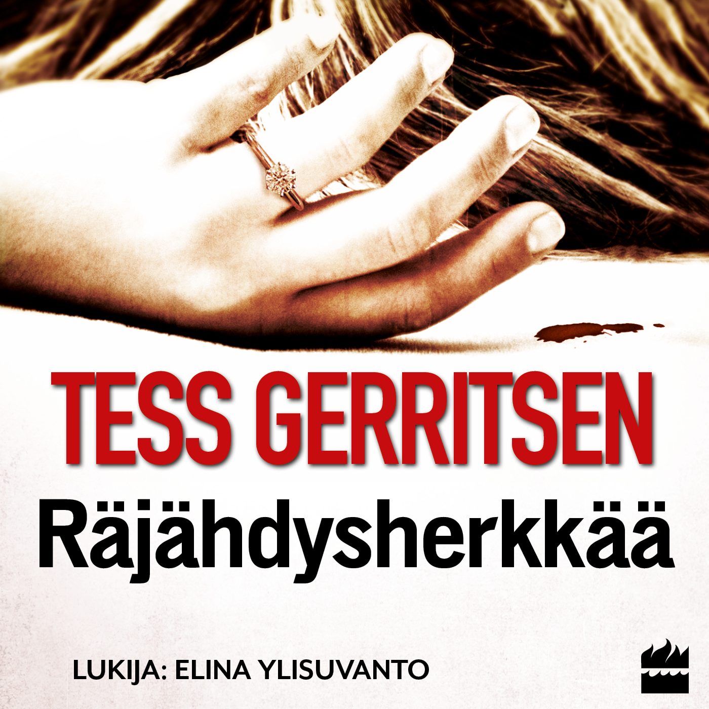 Räjähdysherkkää – Ljudbok