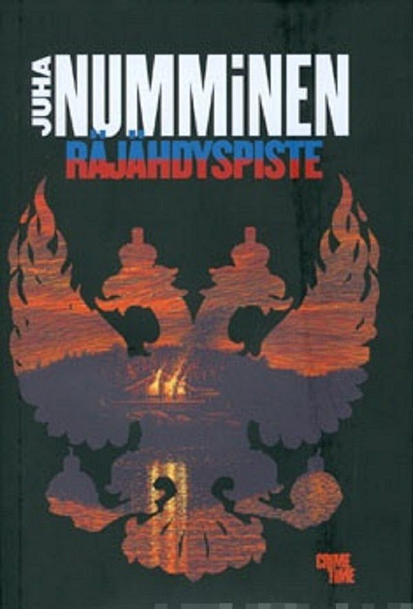 Räjähdyspiste – E-bok