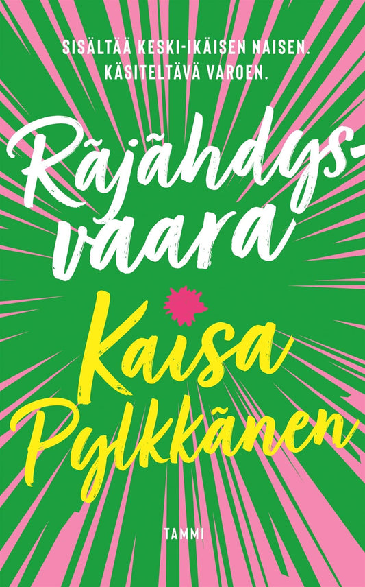 Räjähdysvaara – E-bok