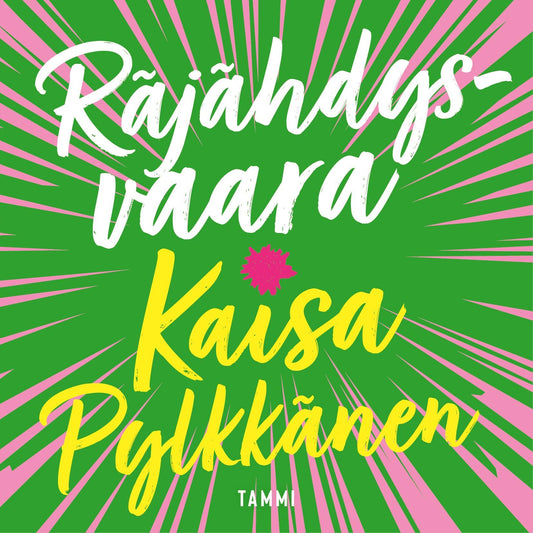 Räjähdysvaara – Ljudbok