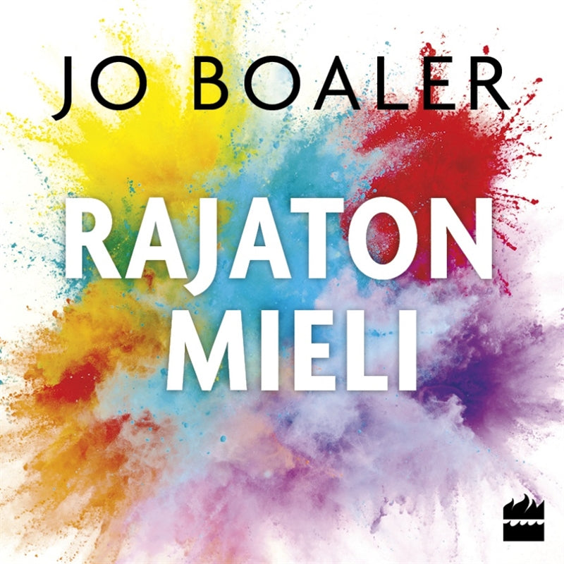 Rajaton mieli – Ljudbok