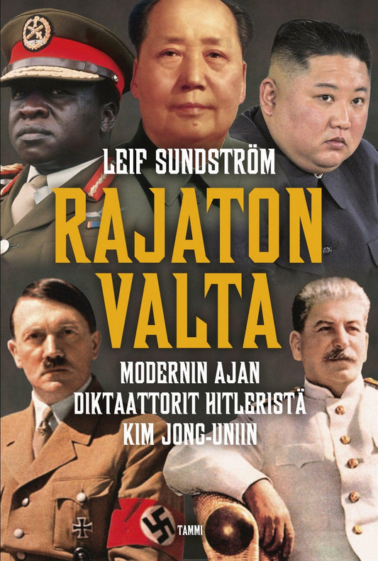 Rajaton valta – E-bok