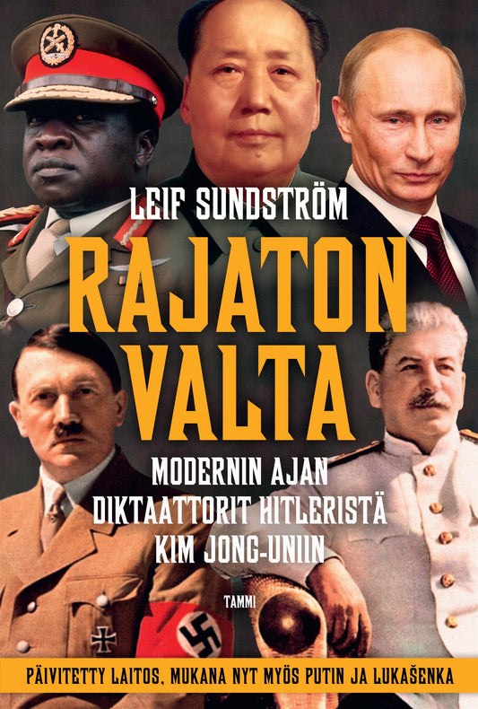 Rajaton valta – E-bok