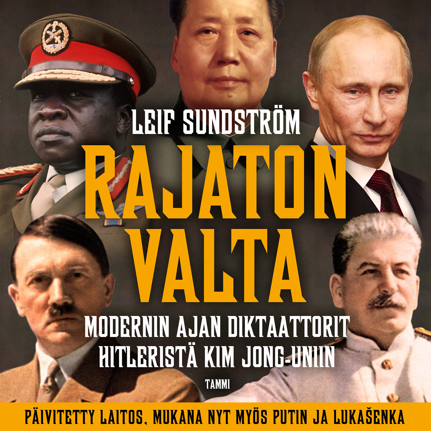 Rajaton valta – Ljudbok