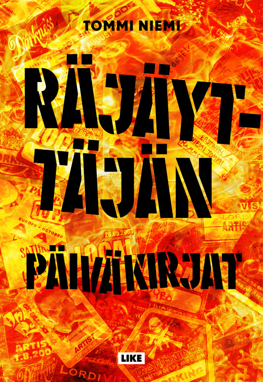 Räjäyttäjän päiväkirjat – E-bok