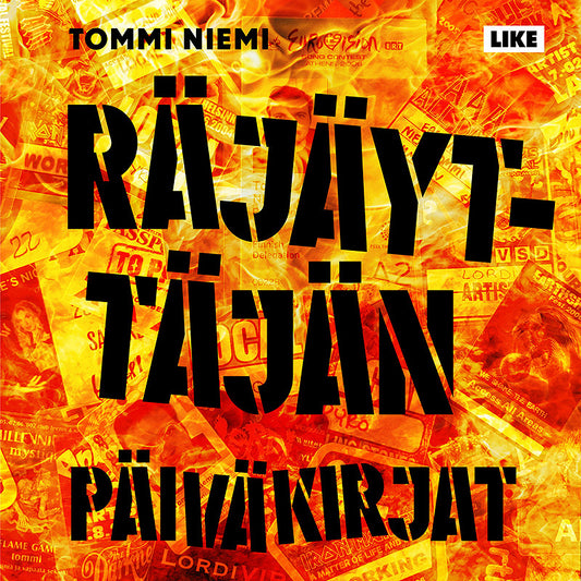 Räjäyttäjän päiväkirjat – Ljudbok