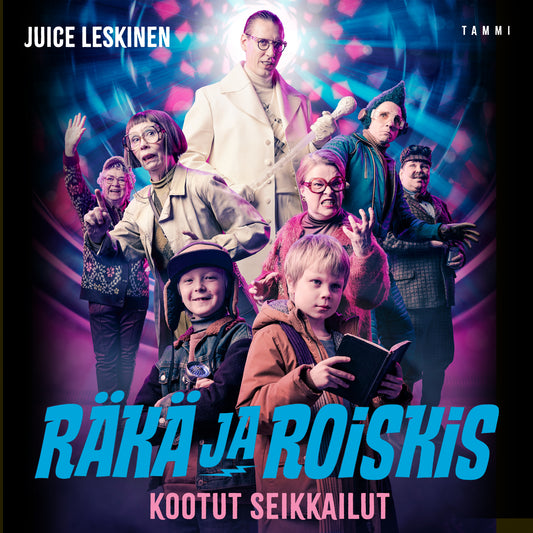 Räkä ja Roiskis - Kootut seikkailut – Ljudbok