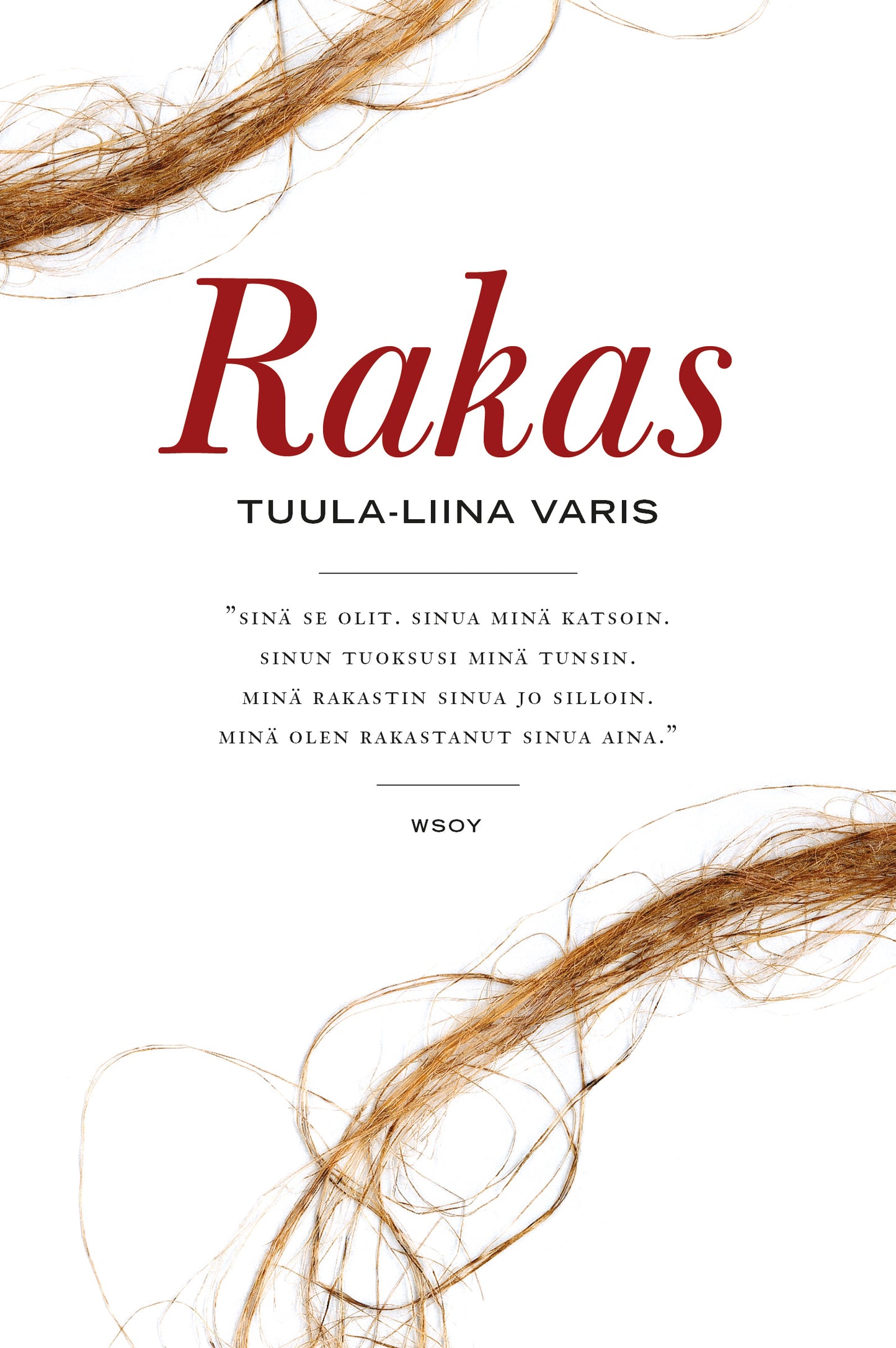Rakas – E-bok