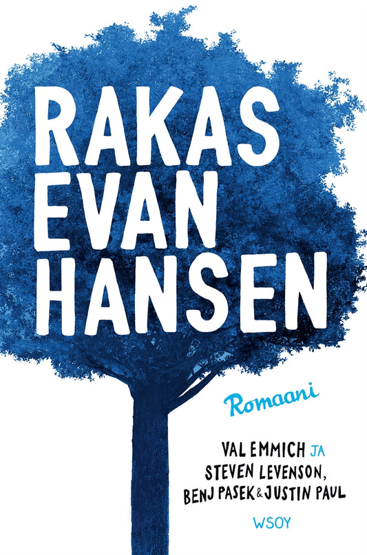 Rakas Evan Hansen – E-bok