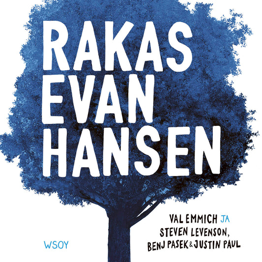 Rakas Evan Hansen – Ljudbok