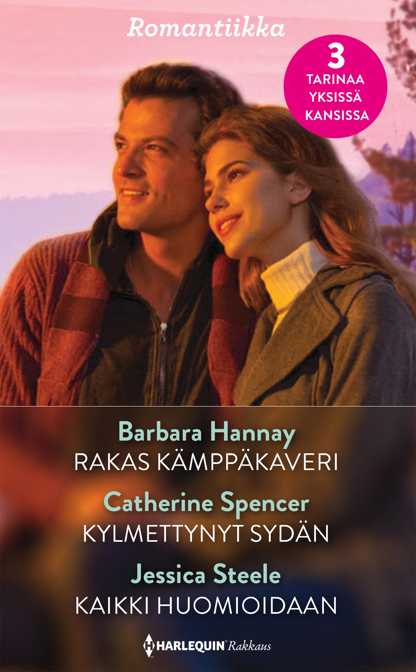 Rakas kämppäkaveri / Kylmettynyt sydän / Kaikki huomioidaan – E-bok