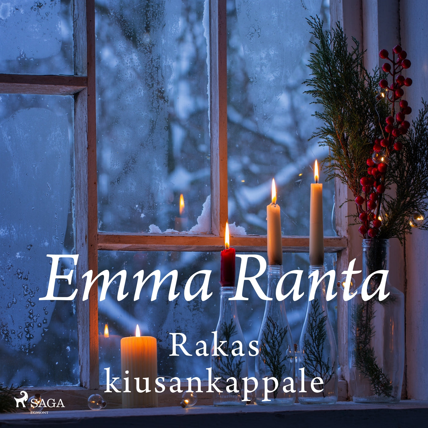 Rakas kiusankappale – Ljudbok