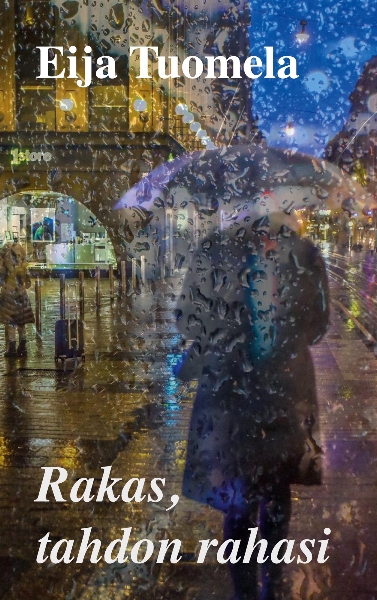 Rakas, tahdon rahasi – E-bok