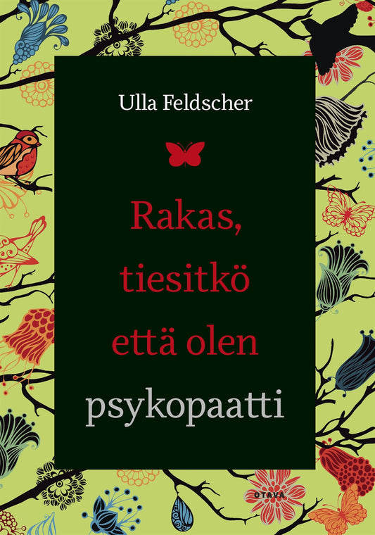 Rakas, tiesitkö että olen psykopaatti – E-bok