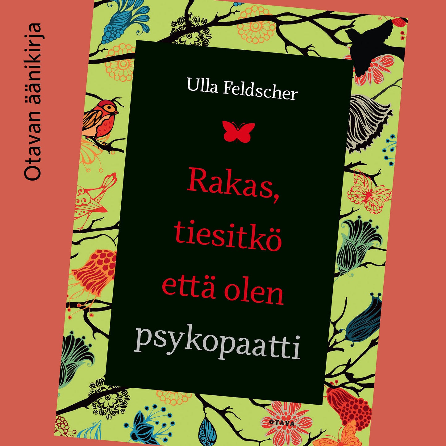 Rakas, tiesitkö että olen psykopaatti – Ljudbok