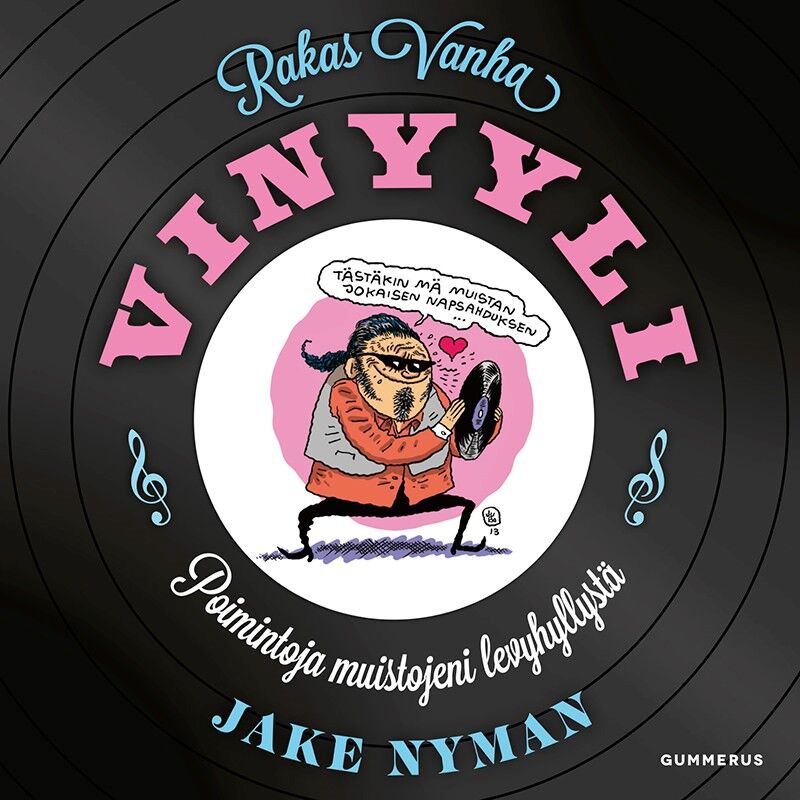 Rakas vanha vinyyli – Ljudbok