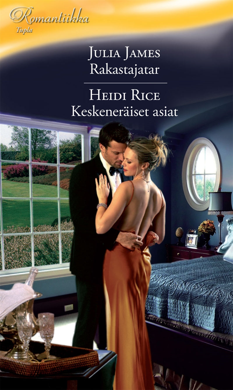 Rakastajatar / Keskeneräiset asiat – E-bok