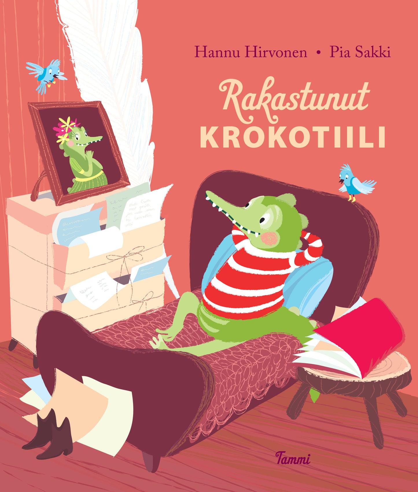 Rakastunut krokotiili – E-bok