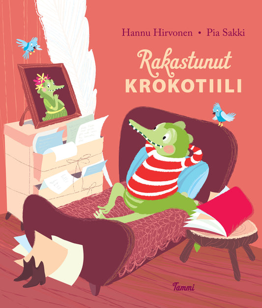 Rakastunut krokotiili – E-bok