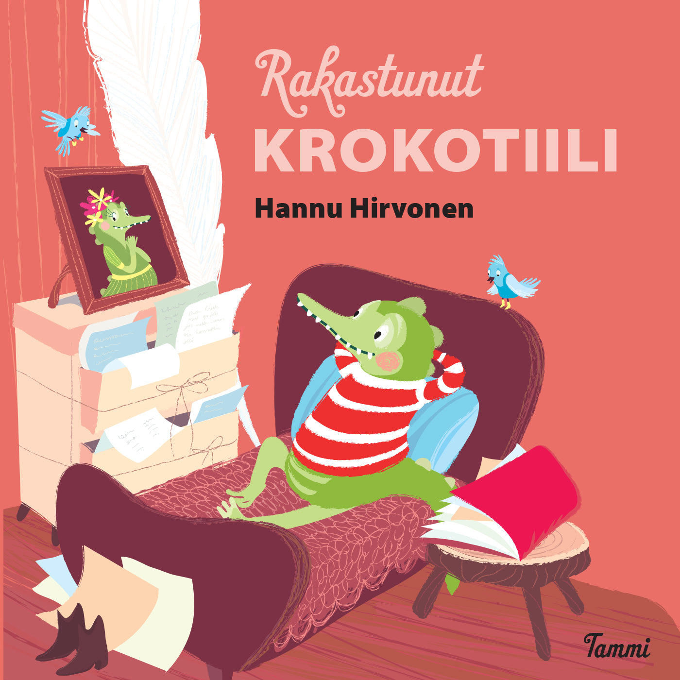 Rakastunut krokotiili – Ljudbok