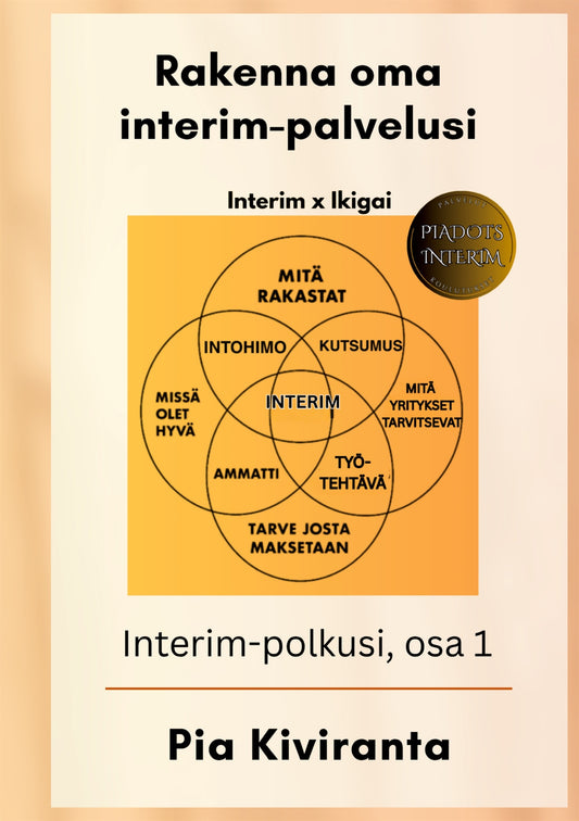 Rakenna oma interim-palvelusi: Interim-polkusi osa 1 – E-bok