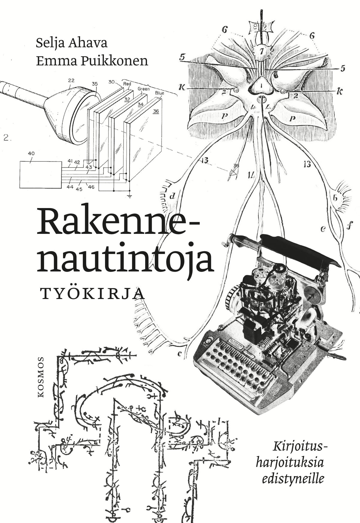 Rakennenautintoja työkirja: Kirjoitusharjoituksia edistyneille – E-bok