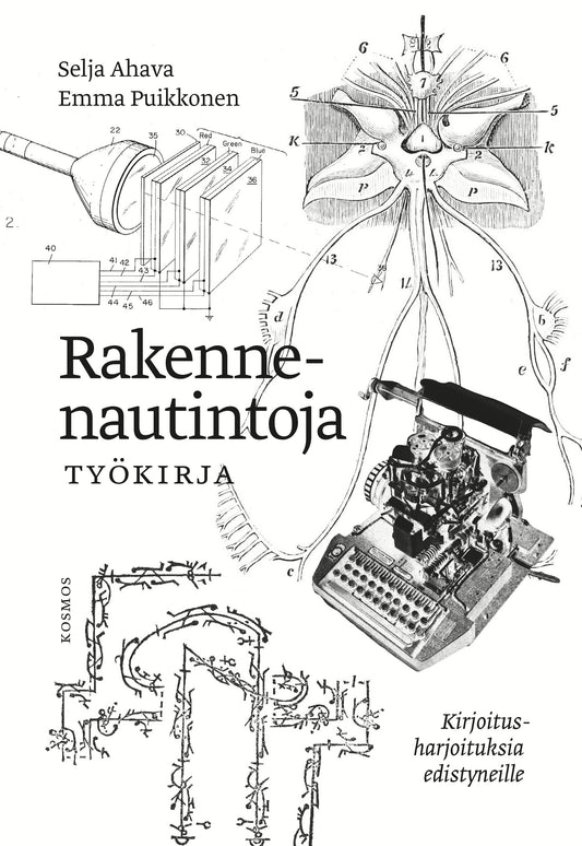 Rakennenautintoja työkirja: Kirjoitusharjoituksia edistyneille – E-bok