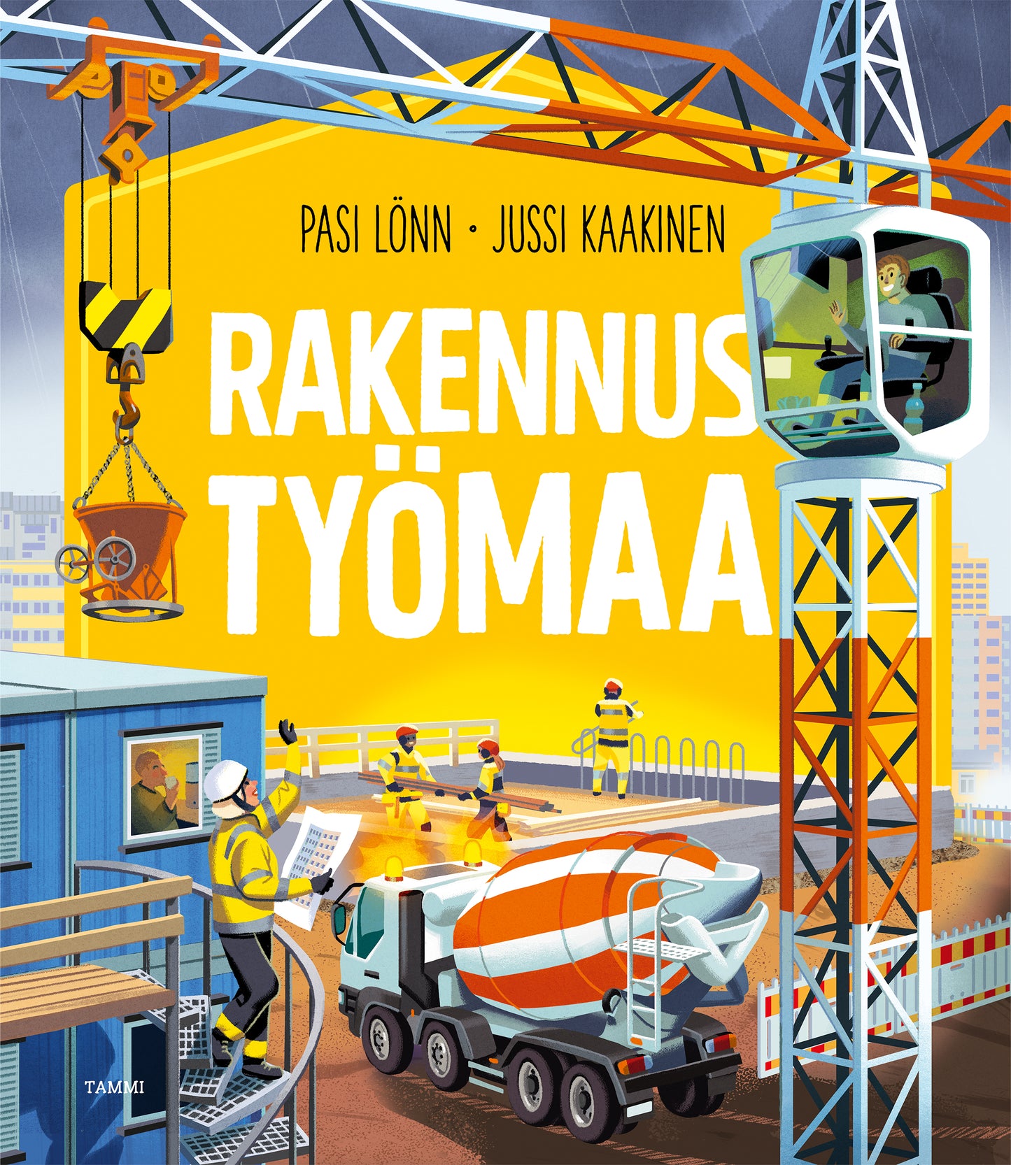 Rakennustyömaa – E-bok