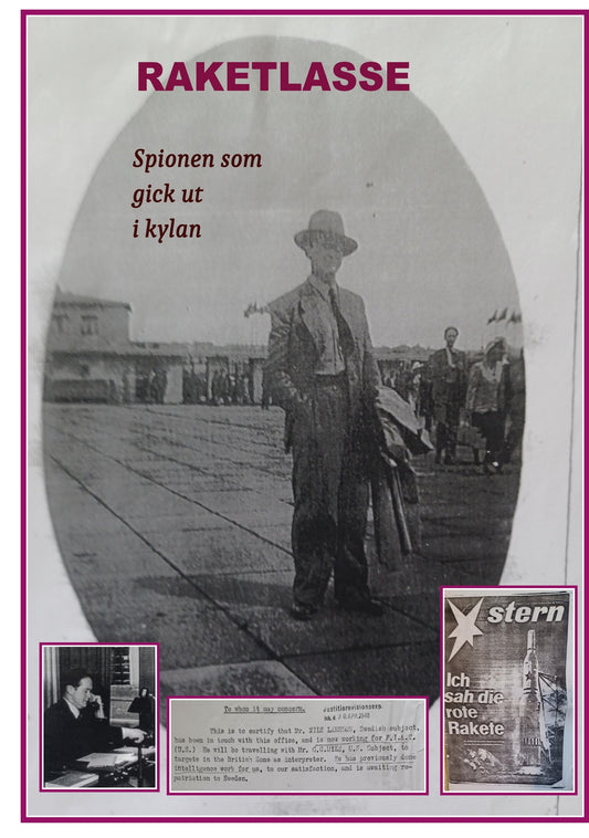 Raketlasse spionen som gick ut i kylan – E-bok