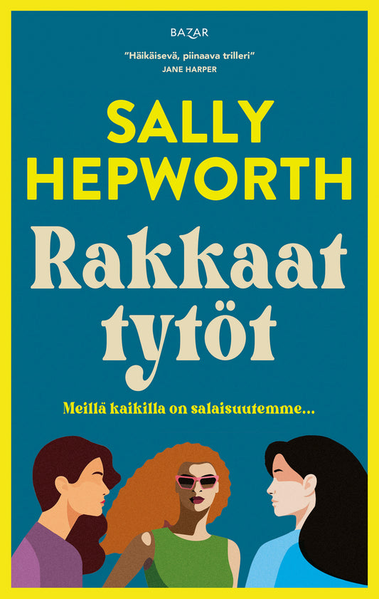 Rakkaat tytöt – E-bok