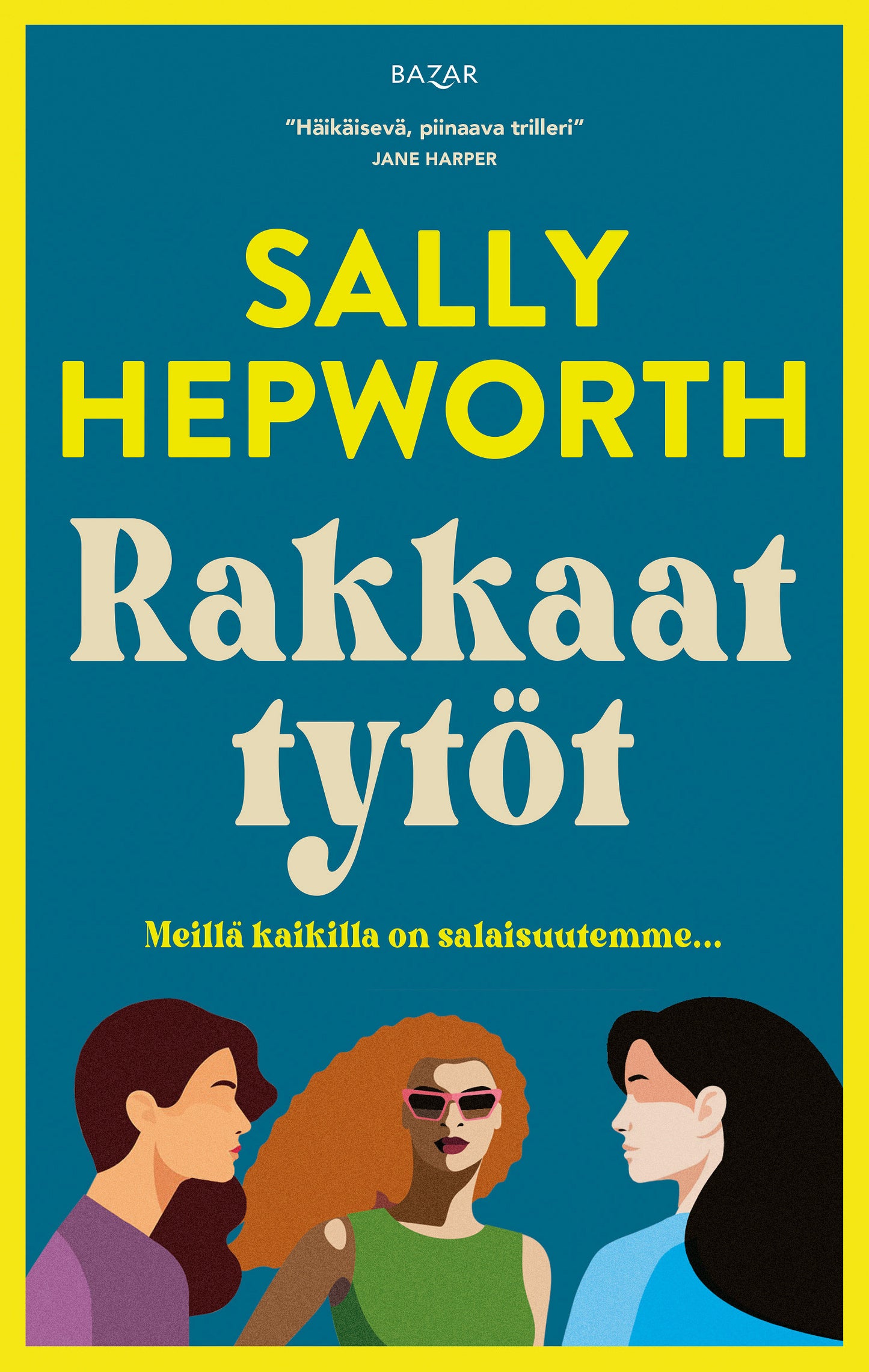 Rakkaat tytöt – E-bok