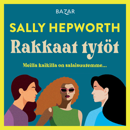 Rakkaat tytöt – Ljudbok