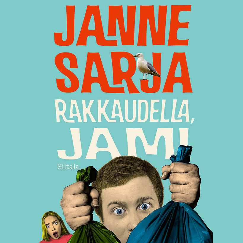 Rakkaudella, Jami – Ljudbok