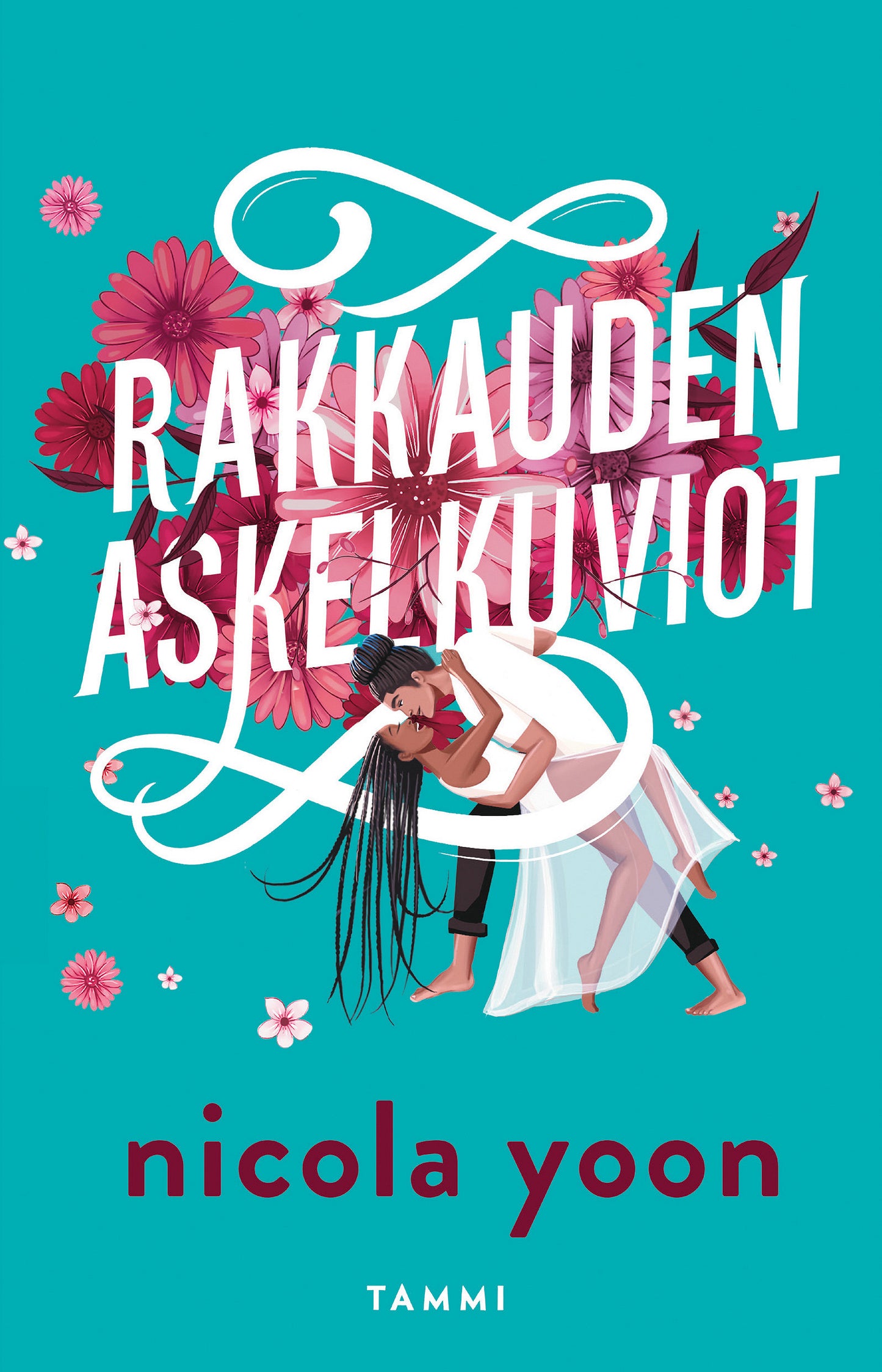 Rakkauden askelkuviot – E-bok
