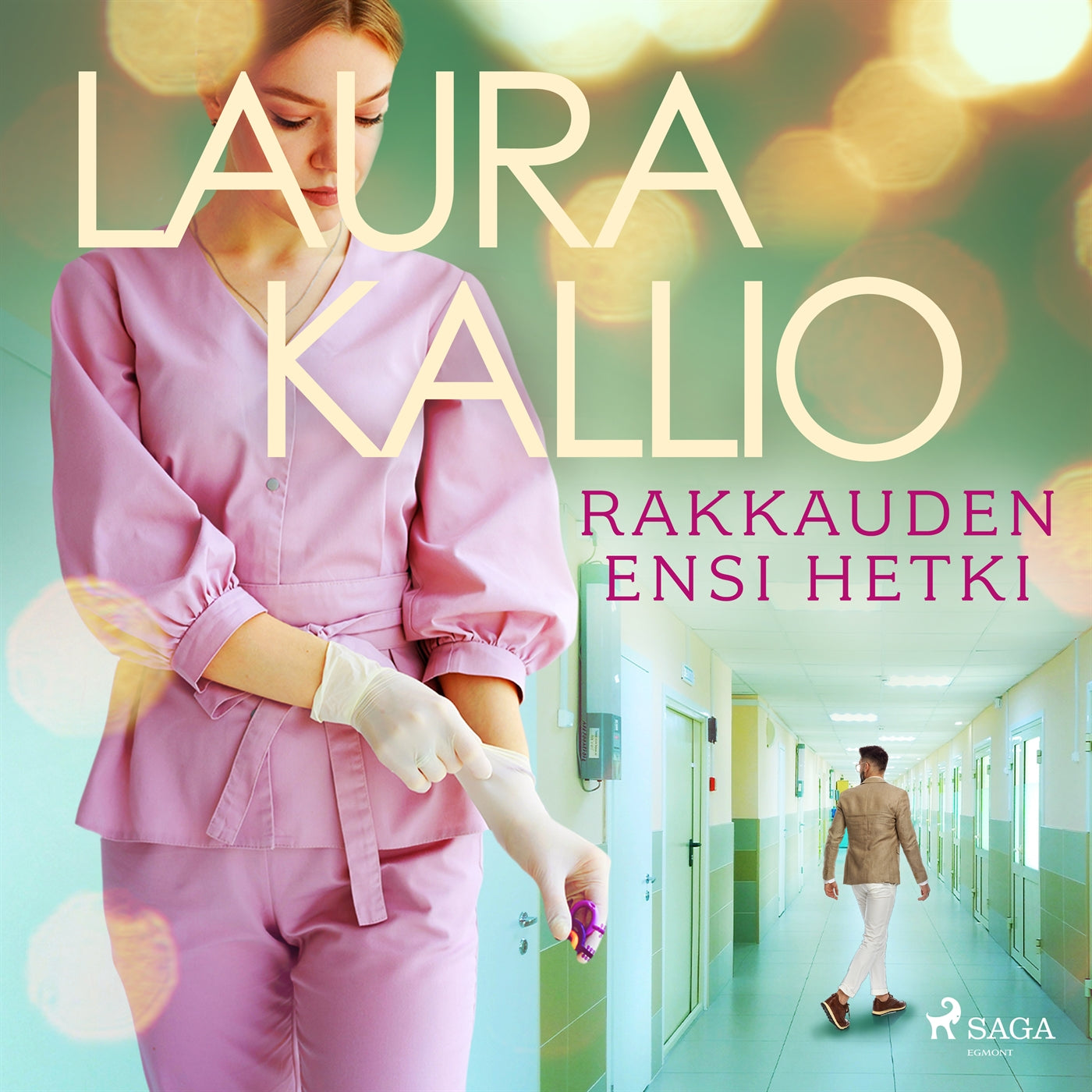 Rakkauden ensi hetki – Ljudbok