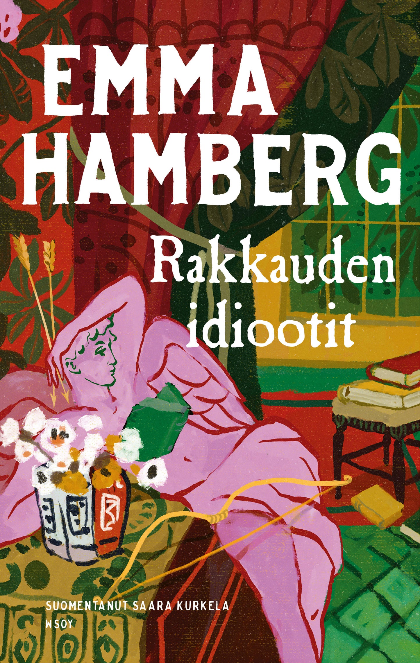 Rakkauden idiootit – E-bok
