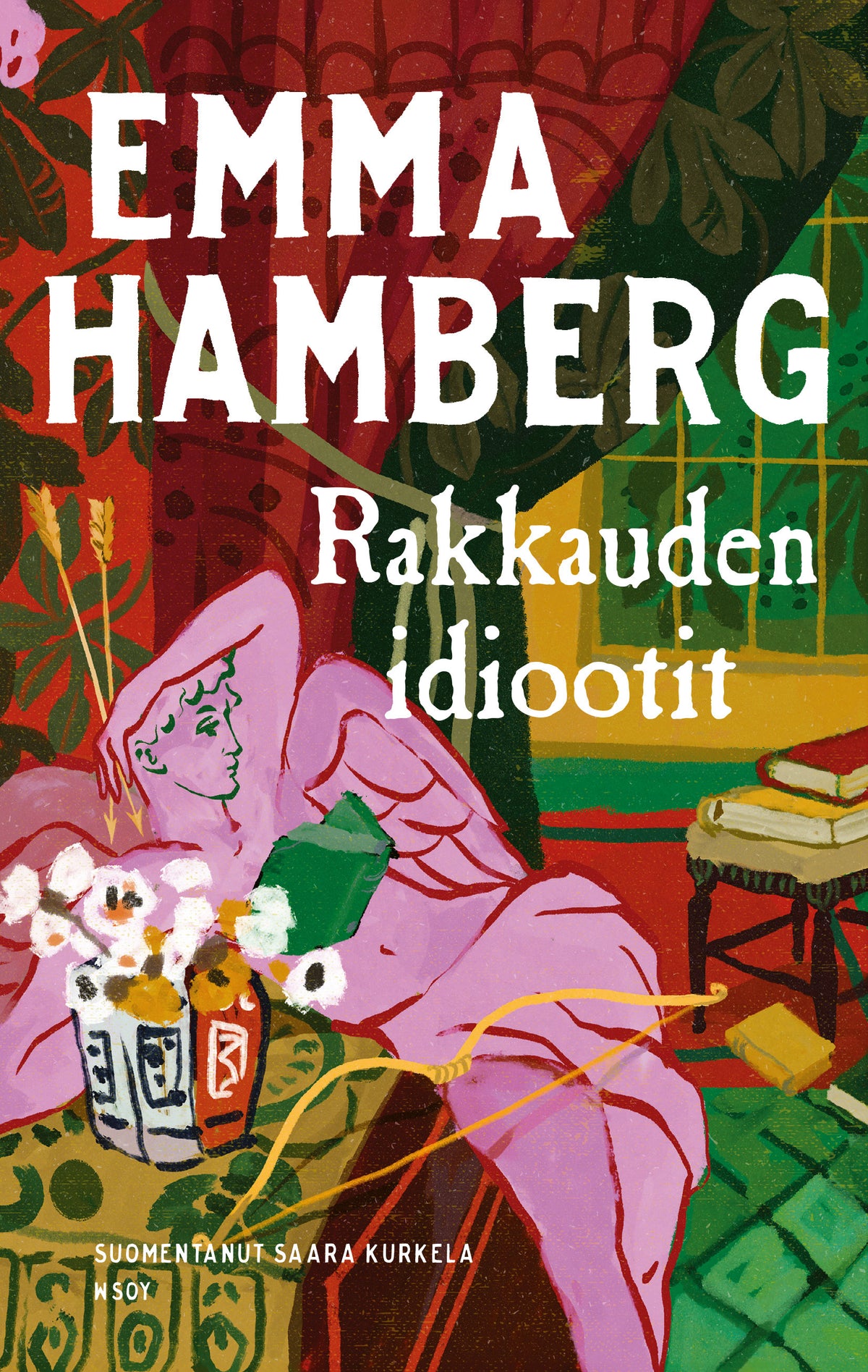 Rakkauden idiootit – E-bok
