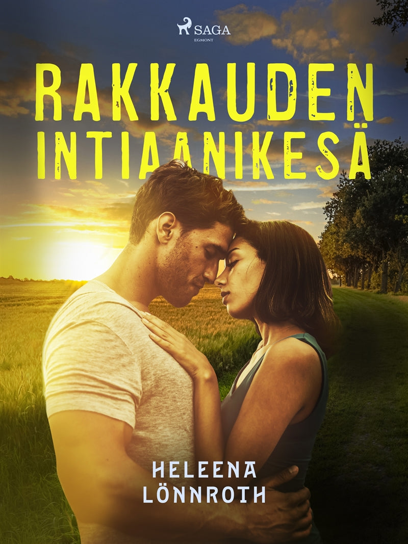 Rakkauden intiaanikesä – E-bok