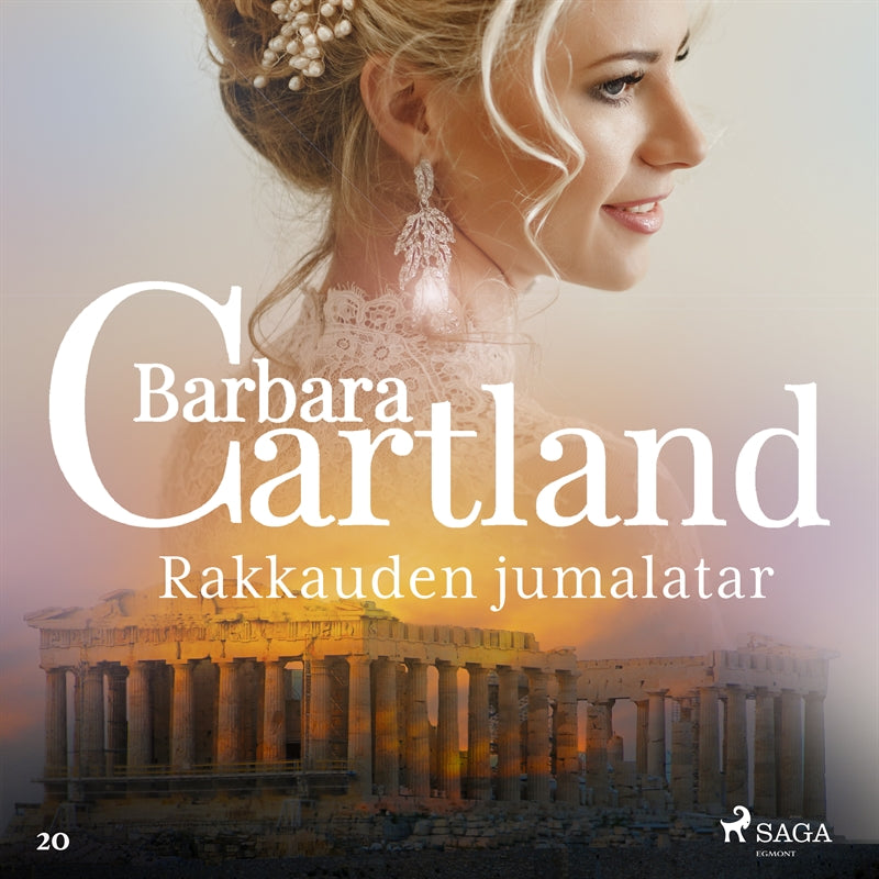 Rakkauden jumalatar – Ljudbok