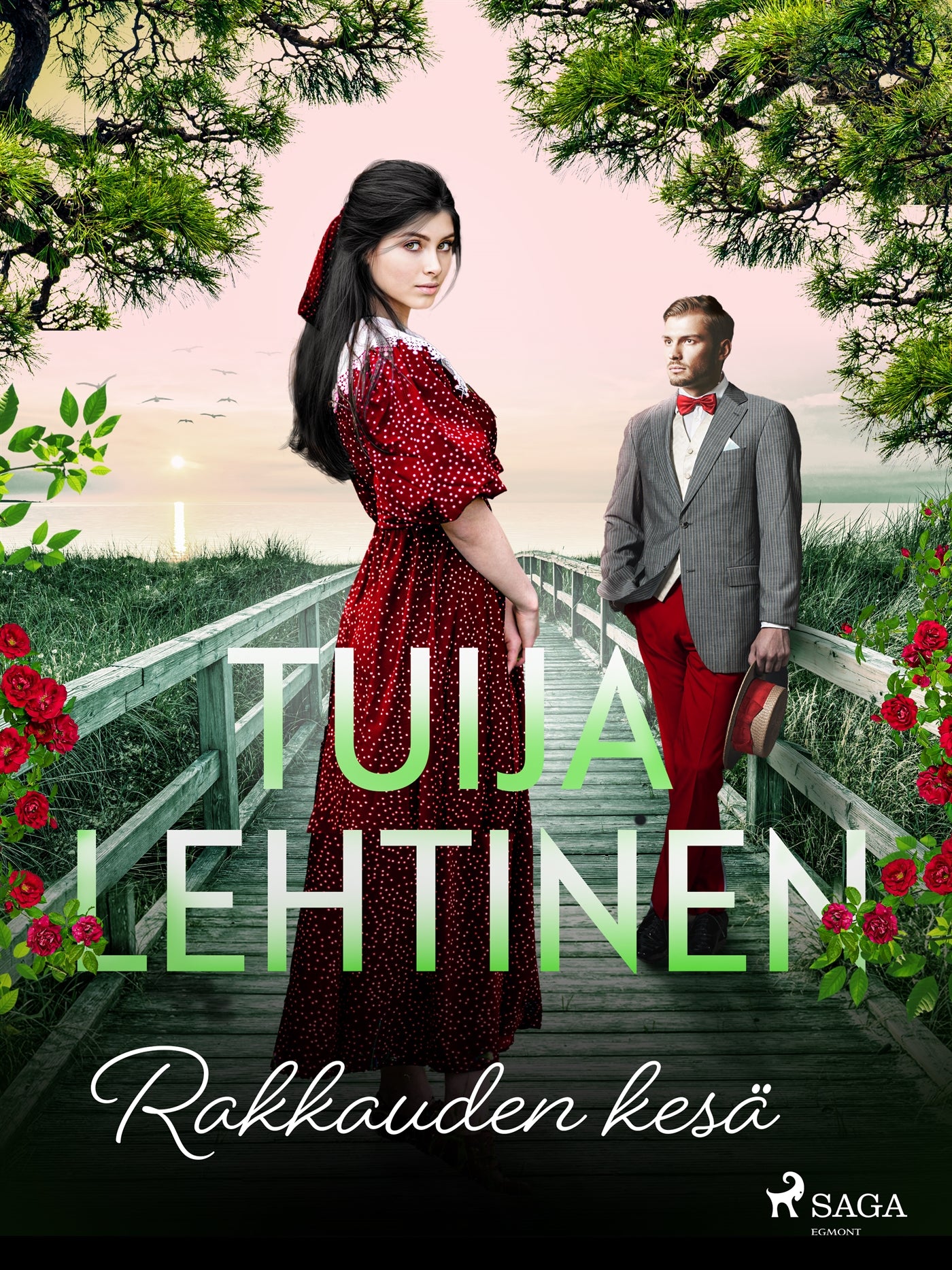 Rakkauden kesä – E-bok