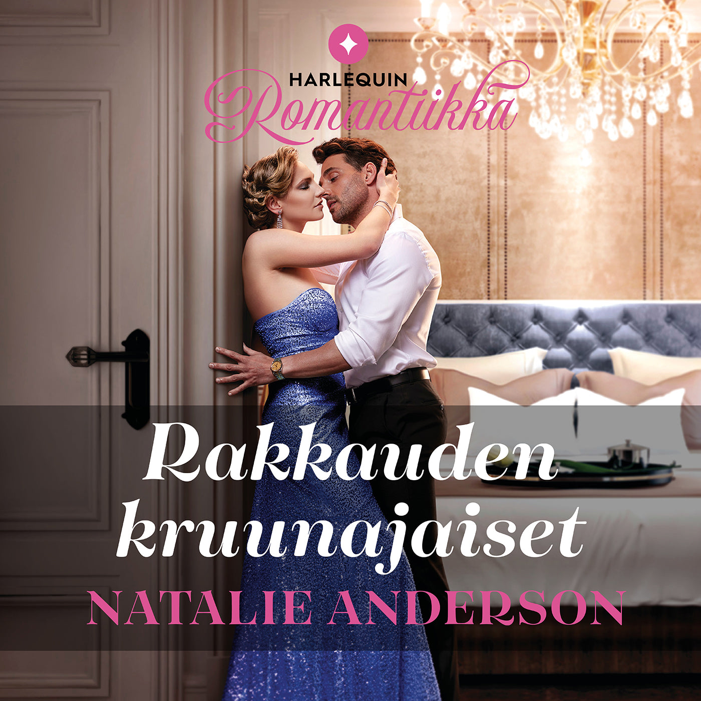 Rakkauden kruunajaiset – Ljudbok