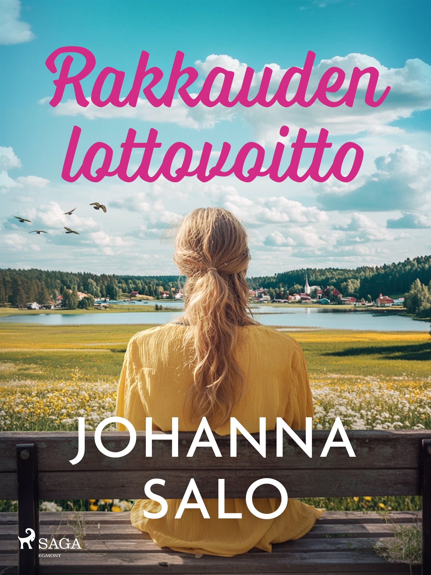 Rakkauden lottovoitto – E-bok