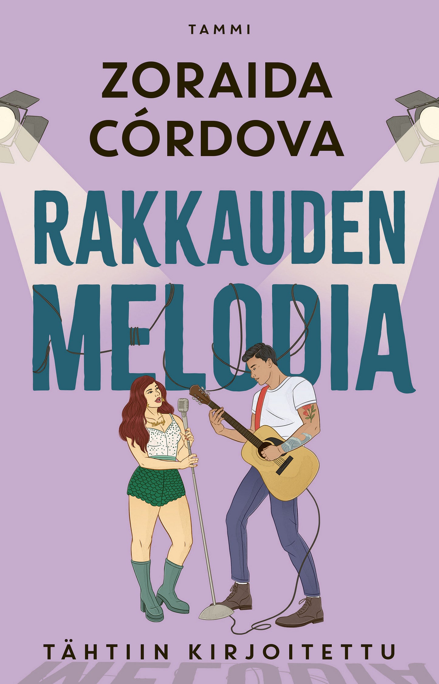 Rakkauden melodia – E-bok