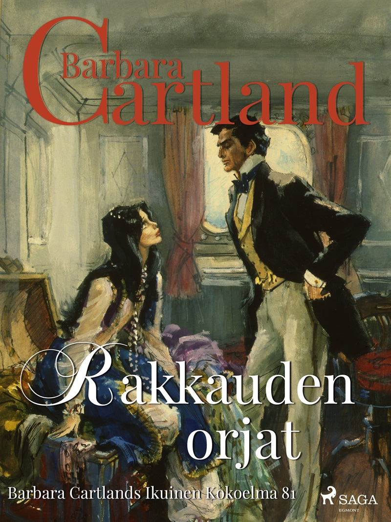 Rakkauden orjat – E-bok