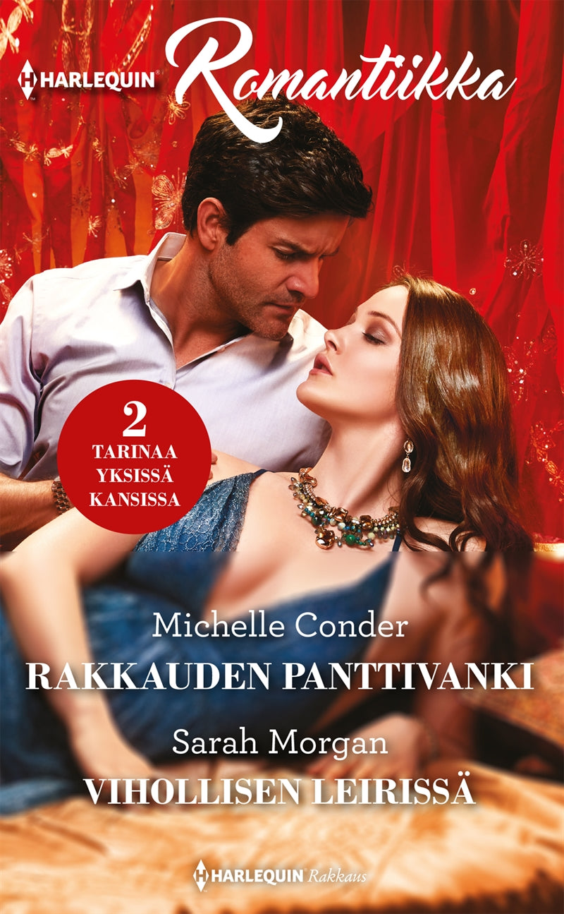 Rakkauden panttivanki / Vihollisen leirissä – E-bok