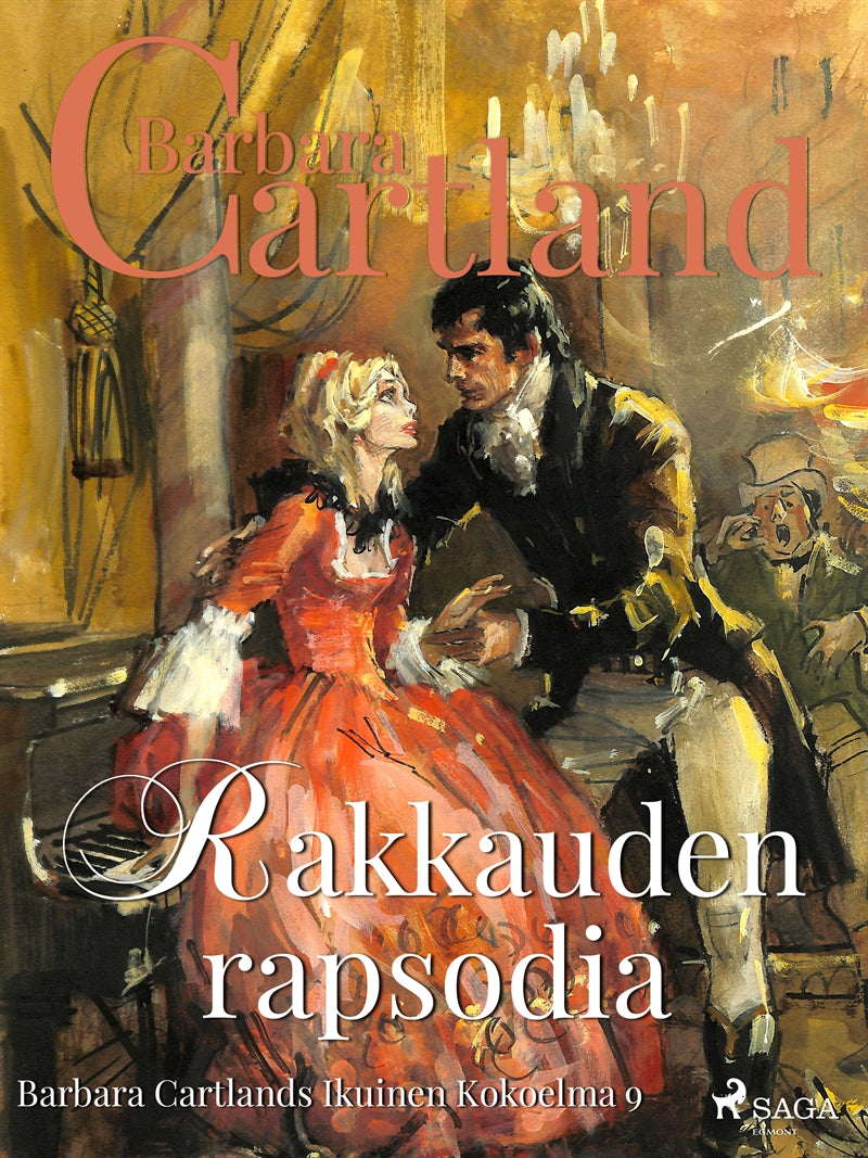 Rakkauden rapsodia – E-bok